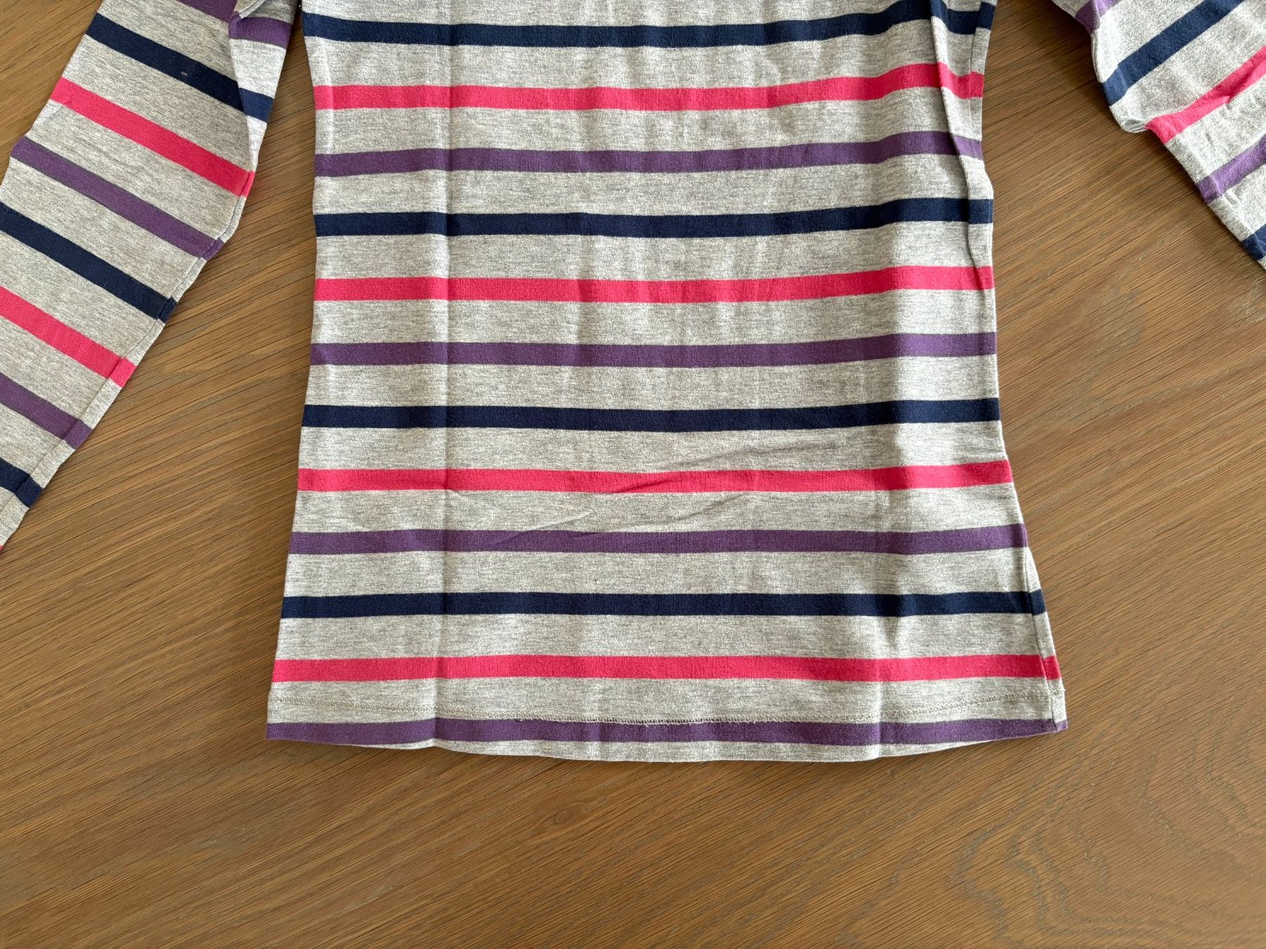 H&M Maglioni & Felpe: Mädchen Langarm-Shirt gestreift, Gr. 122-128 – Usato da Rüschlikon venduto da user999 5