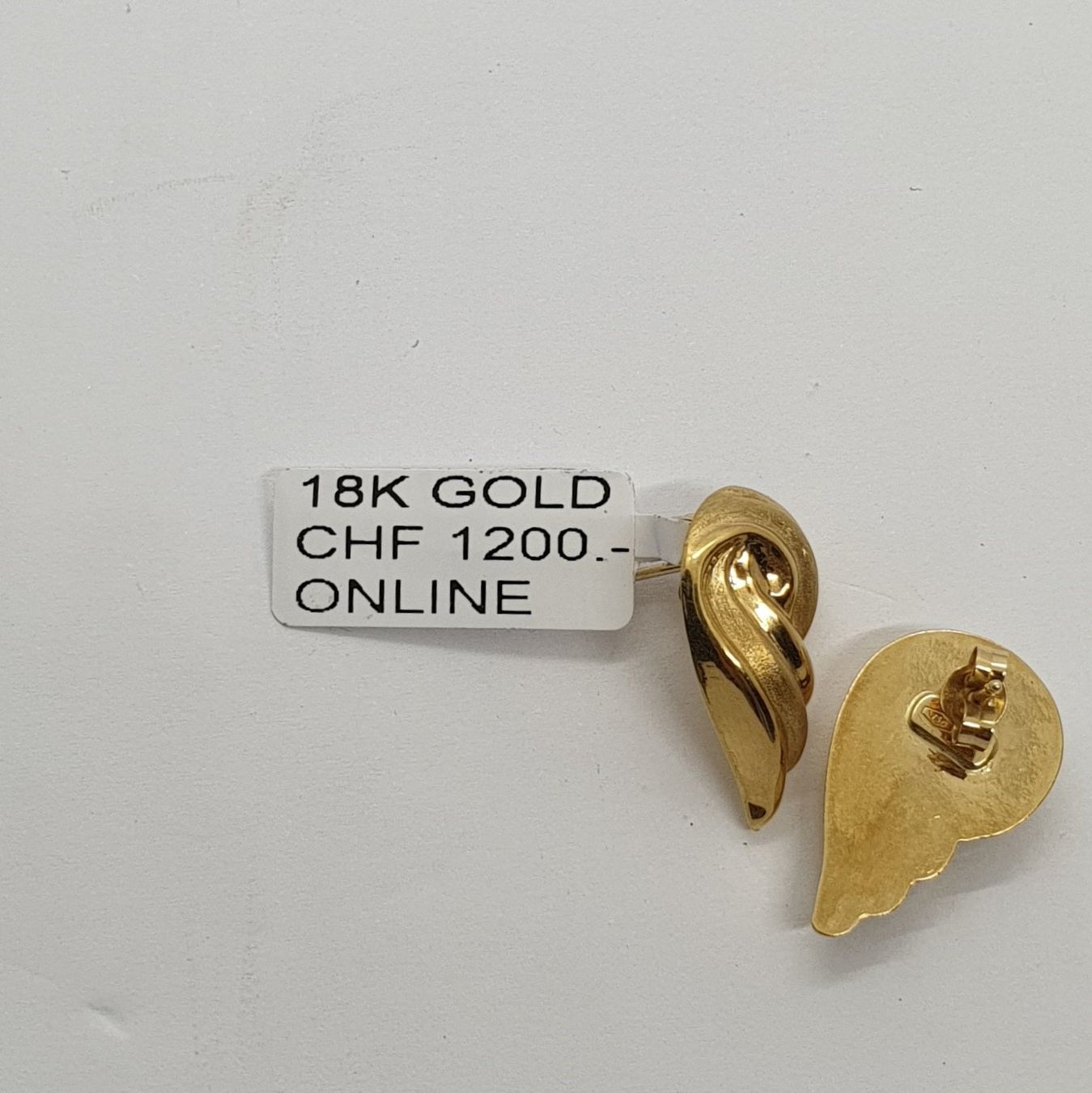 Orecchini pendenti & Orecchini a lobo: Echt 18K Gold Ohrringe – Usato da Luzern venduto da Luzern-Goldhaus 3