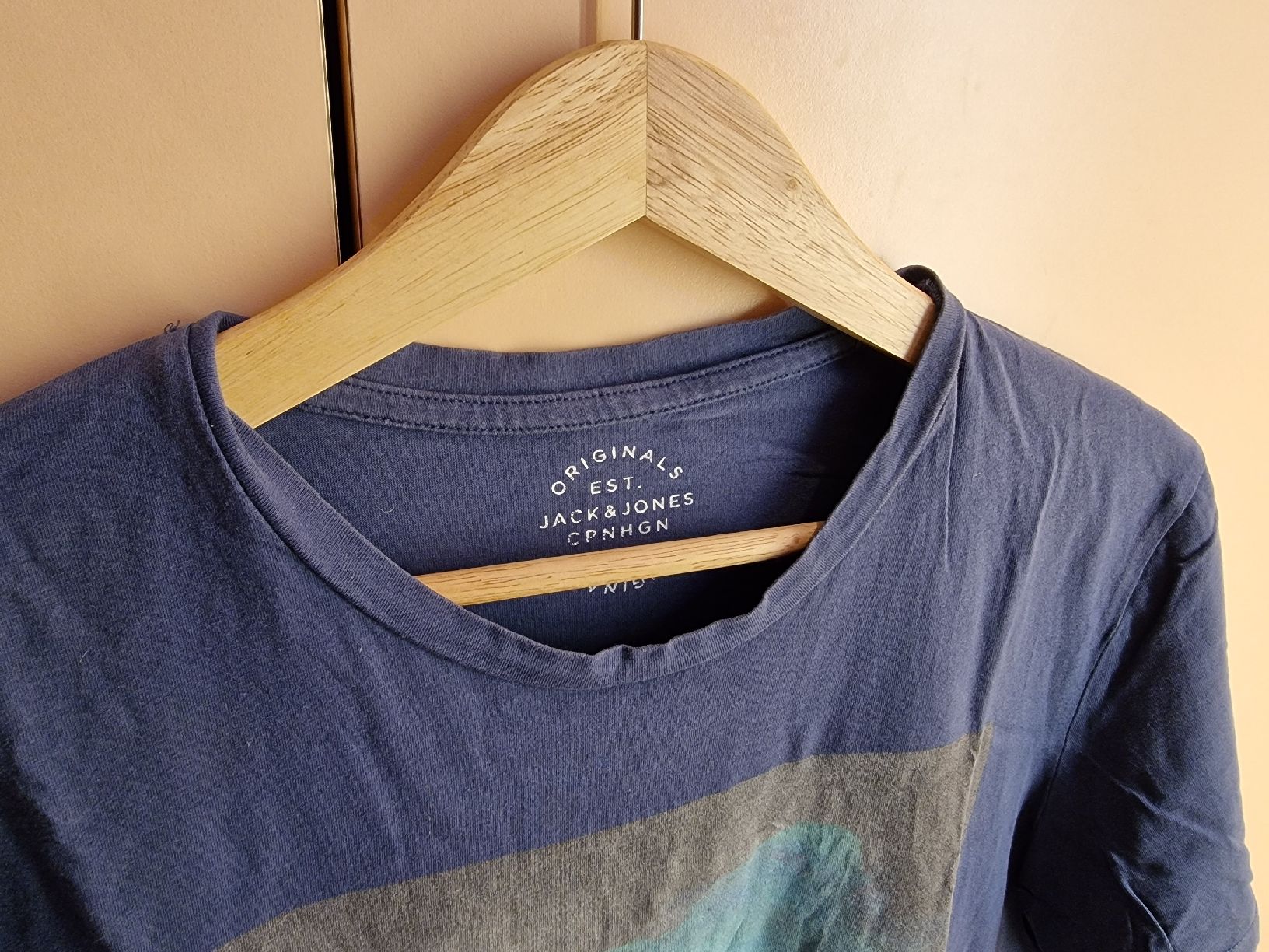 Jack & Jones T-shirt: Jack & Jones T-Shirt - dunkelblau - Grösse L – Usato da Bürglen UR venduto da luiroedes 2