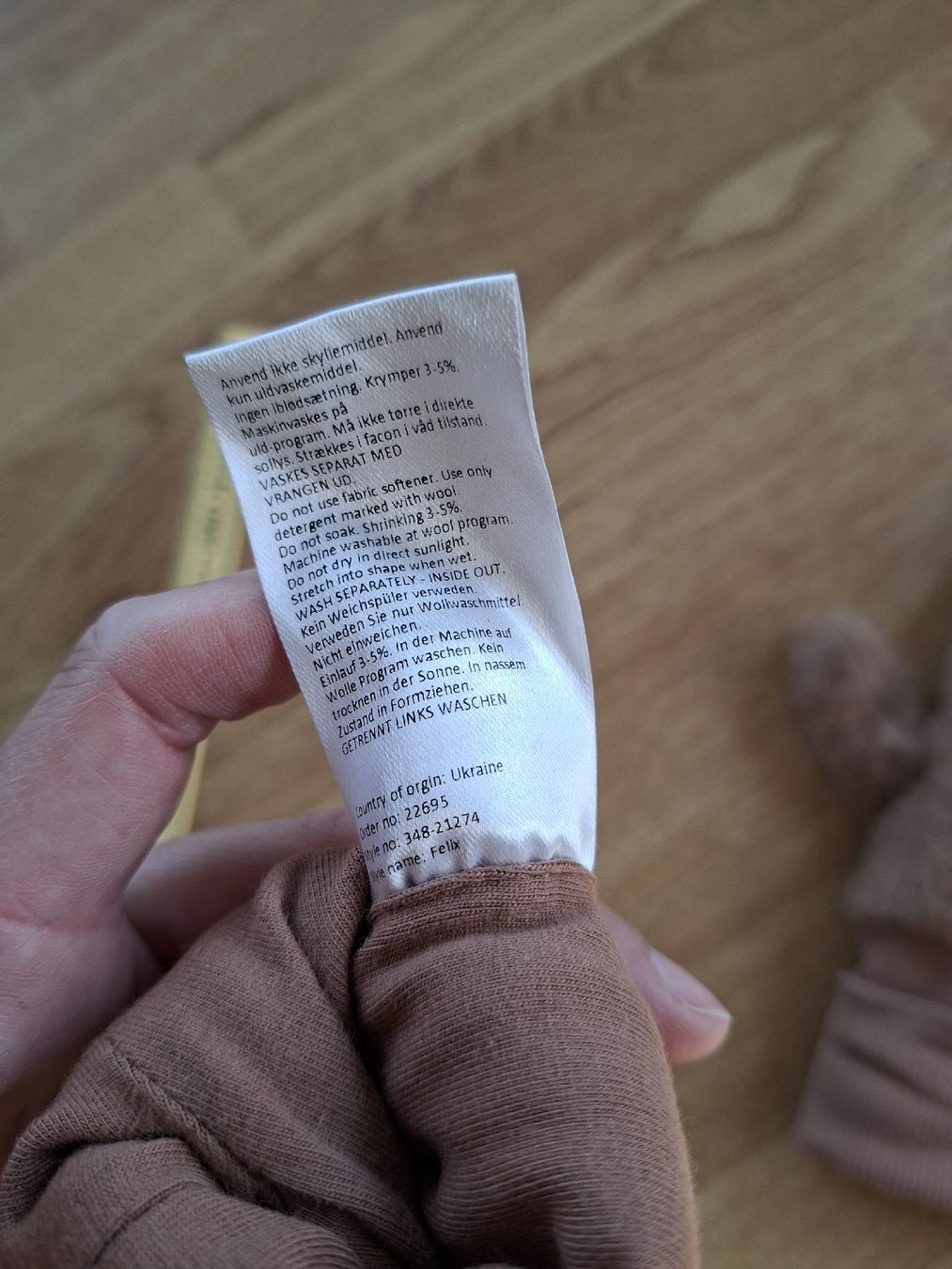 Kinderhandschuhe: Handschuhe Wolle – Gebraucht aus Grünenmatt von princess_ 1