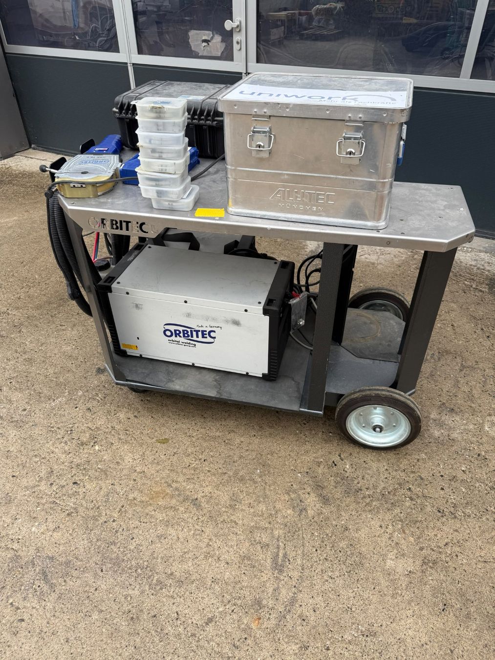 Saldatori: Orbitalschweissmaschine ORBITEC TIGTRONIC – Usato da Othmarsingen venduto da Uniwork 7
