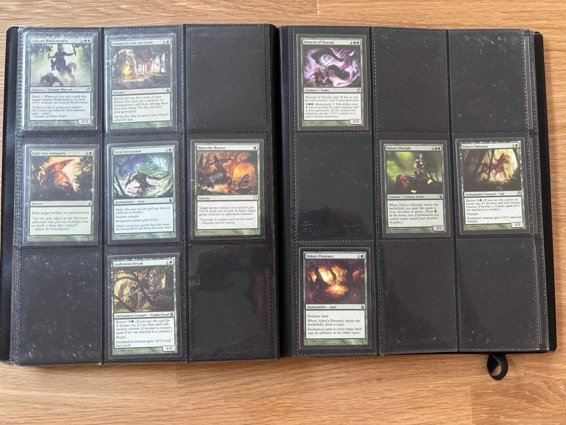 Magic The Gathering Carte collezionabili: Magic the Gathering Theros Collection – Usato da Winterthur venduto da topaz02 6