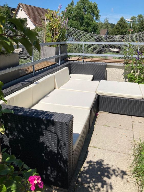 Garten Lounge Anthrazit Kaufen auf Ricardo