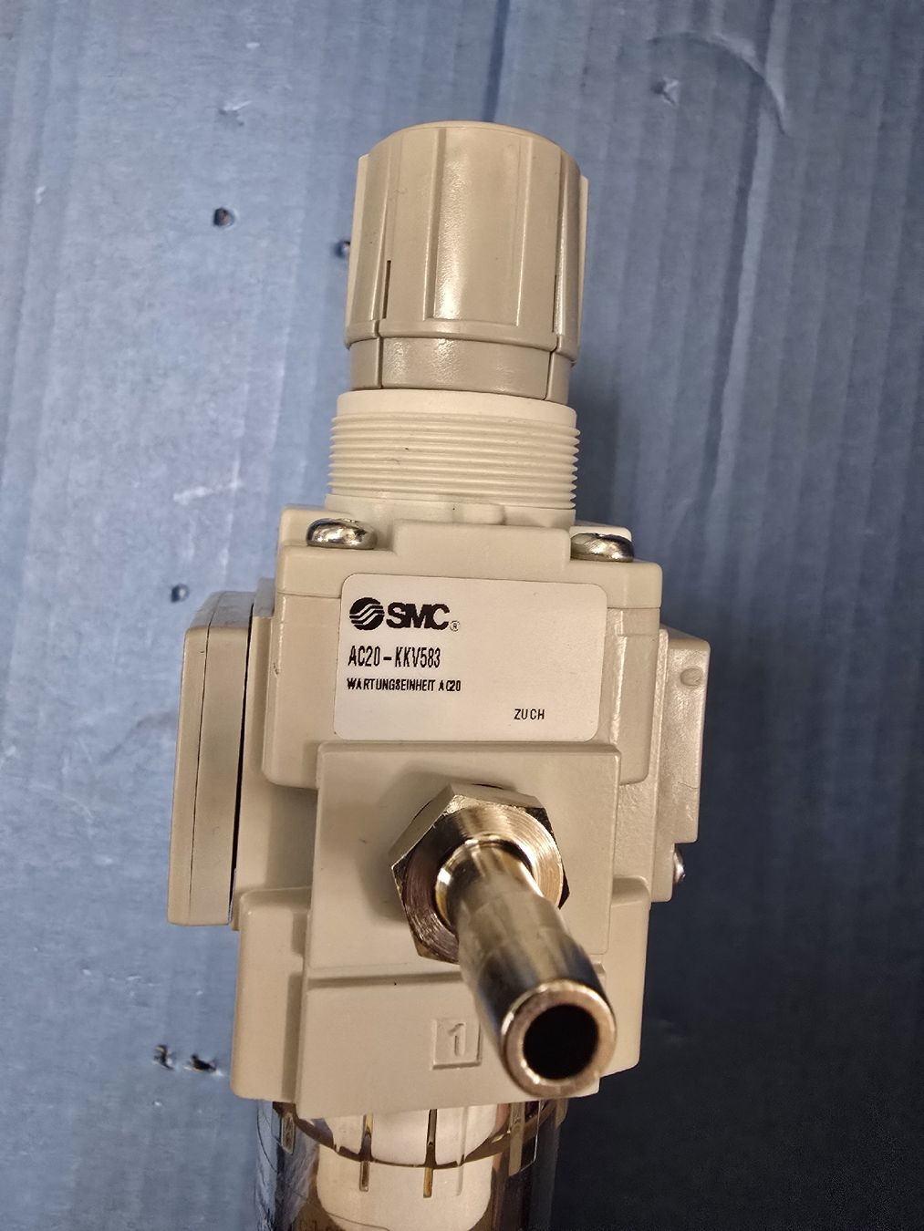 Ventilazione: SMC Druckluftfilter NEU – Nuovo (secondo la descrizione) da Uster venduto da DuVaekkedeMig 2