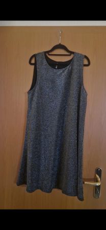 Glitzerndes Kleid M/L