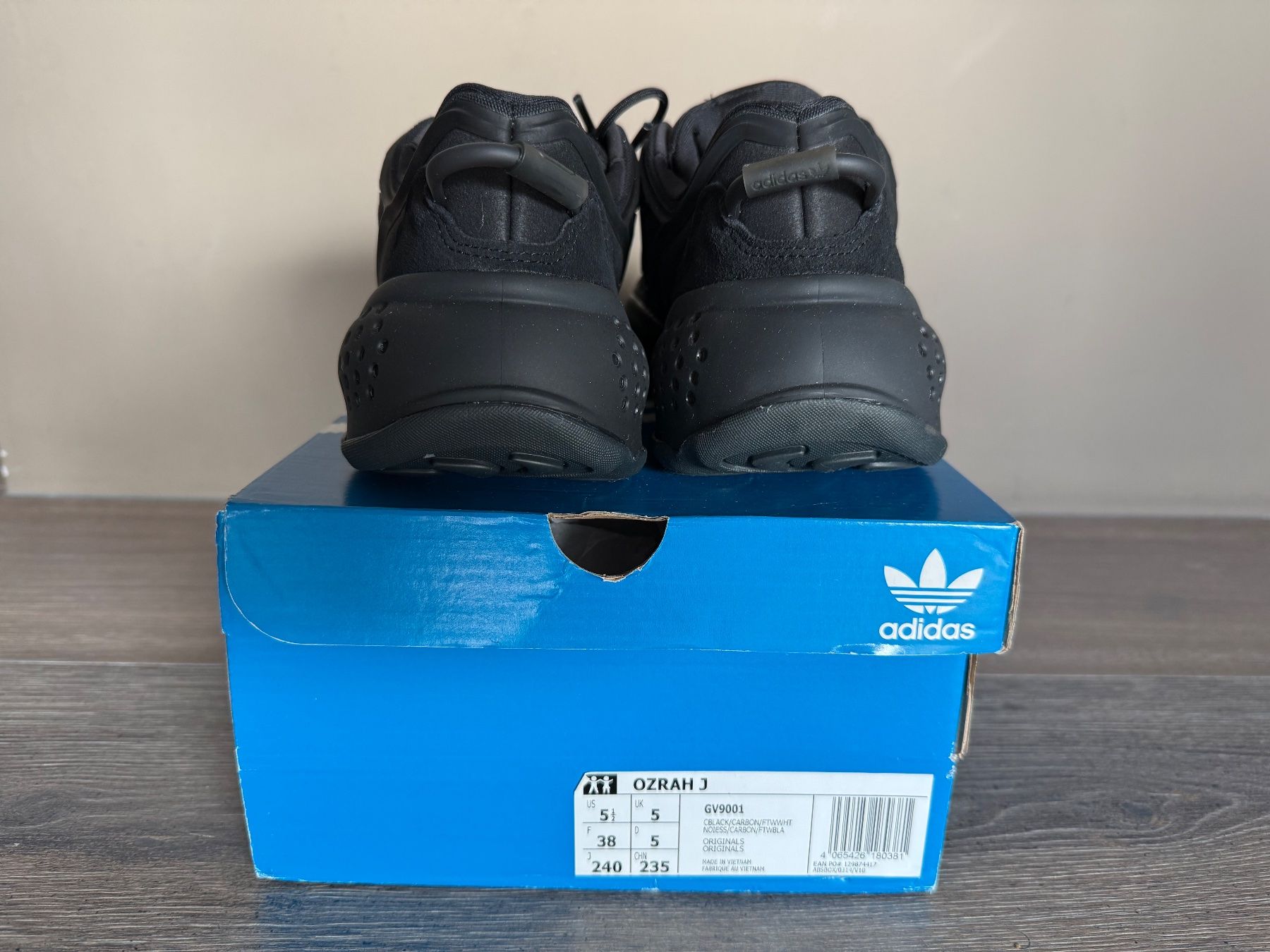 Adidas Scarpe per ragazzi: Original Adidas, Grösse 38, Schwarz - Neu – Nuovo e nell'imballaggio originale da Küsnacht ZH venduto da schweiz_ch 3