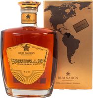 Rum Nation Venezuela XO 25th Anniversary Decanter