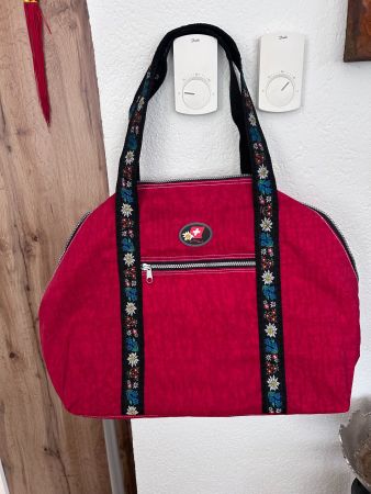 Eti Line Tasche mit Edelweiss-Motiv, Top