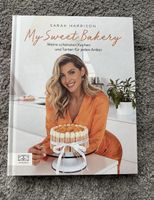 Sarah Harrison - My Sweet Bakery - Backbuch - Neuwertig!