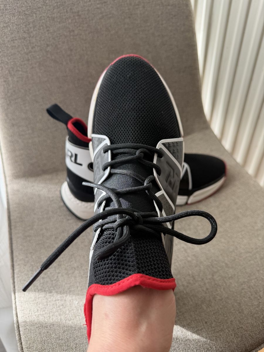 Karl Lagerfeld Scarpe da donna: Basket Karl Lagerfeld T.41 – Usato da Fribourg venduto da VSL-LUXE-BRAND 1