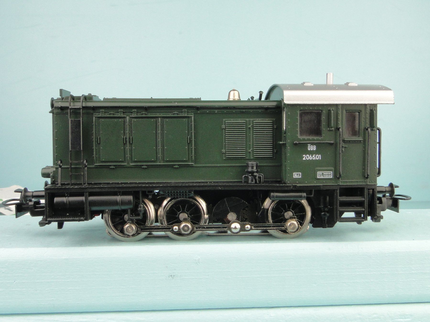 Märklin Modellini di ferrovie: Märklin 3139 ÖBB BR 2065, NEU – Usato da Bülach venduto da cann11 1