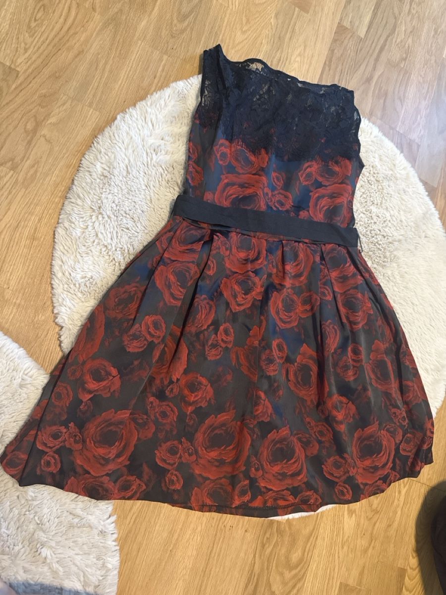Vestiti: Kleid mit Roten Rosen – Usato da Sevelen venduto da Shelly 2