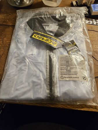 Acebis Regenjacke Rain Pro Clear, Grösse S/M, Neu! (E)