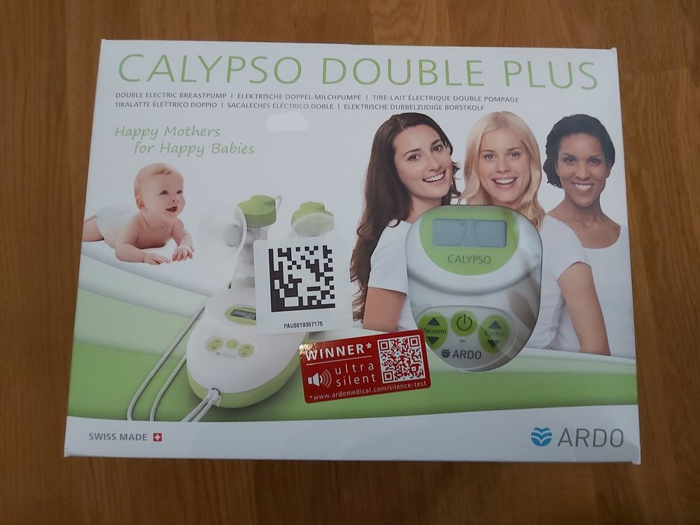 MOMMED MY-385 Elektrische Milchpumpe Freihändig - Doppelpumpe Mit 4 Modi & 12 Stufen