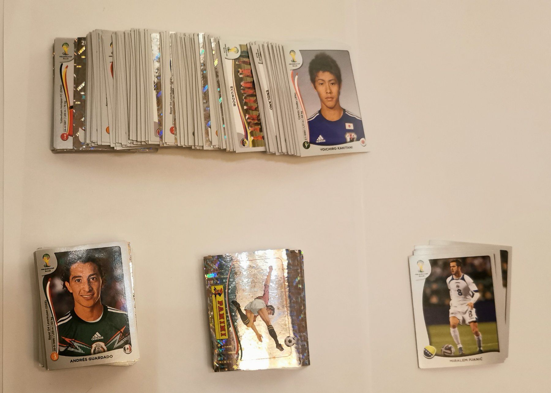 Panini Carte collezionabili: Panini WM 2014 Brasilien – Nuovo (secondo la descrizione) da Ottikon b.Kemptth. venduto da Schwammi007
