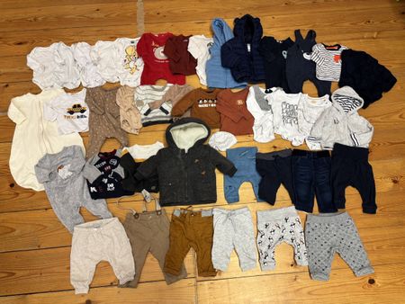 Kleiderpaket Baby Jungs, Grösse 62