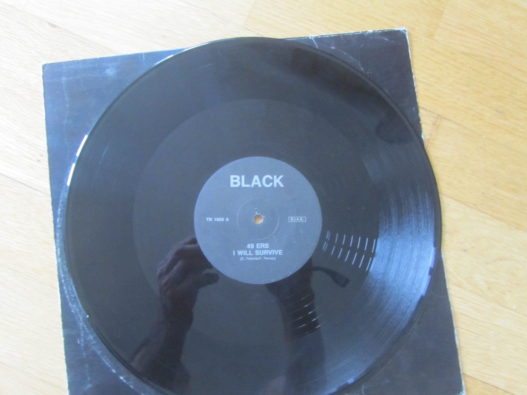 Schallplatten: 49ERS – I Will Survive – Gebraucht aus Seengen von mikelele 2
