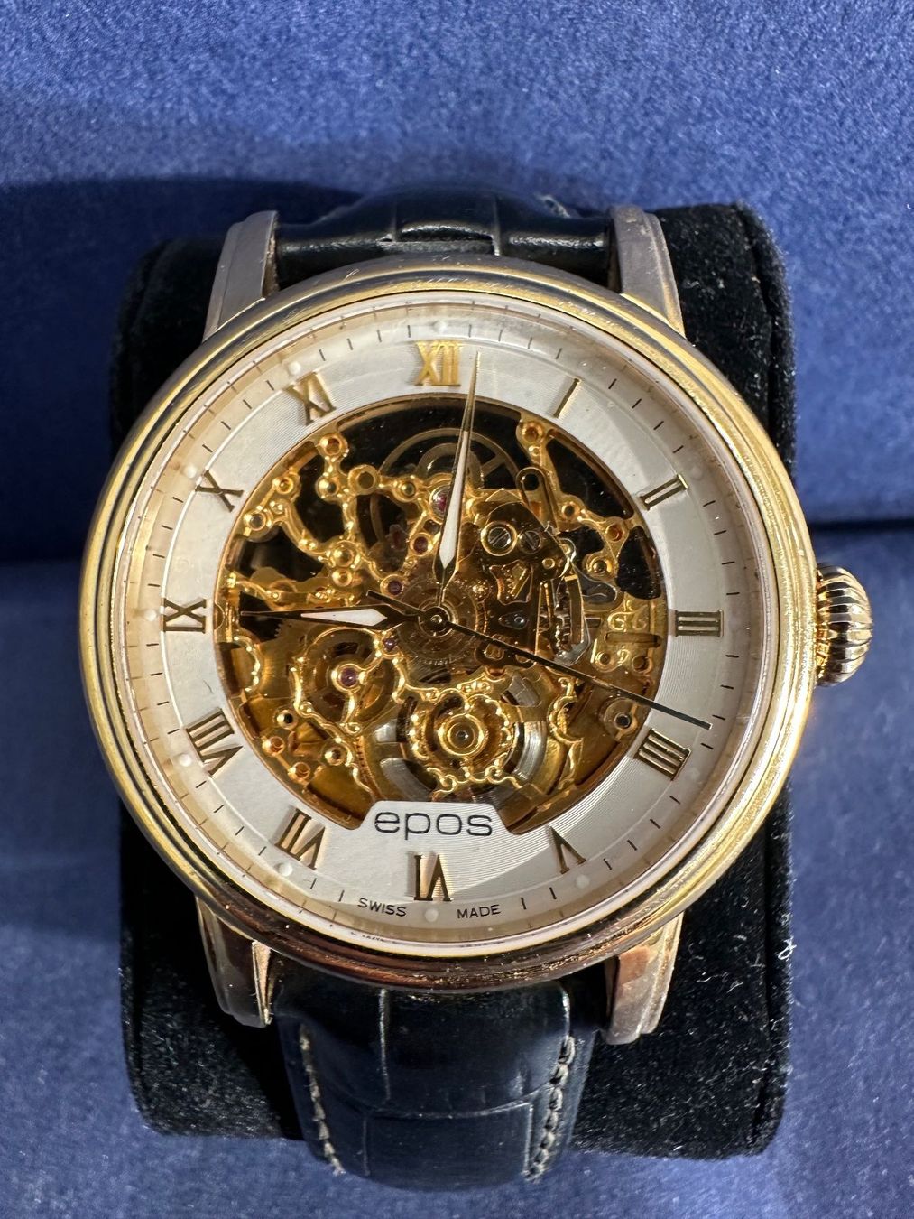 Epos Montres: Herrenuhr Epos Timeless 3390 Automatic Skeleton – D'occasion à Liestal par FuV01