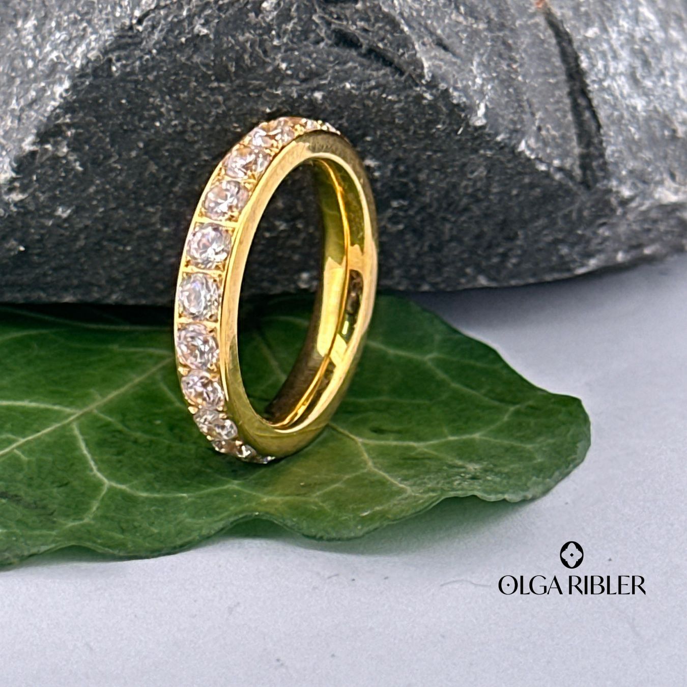 Olga Ribler Anelli: Edelstahl Memory Ring Grösse 52 – Nuovo (secondo la descrizione) da Luzern venduto da Schmuckoutlet 1