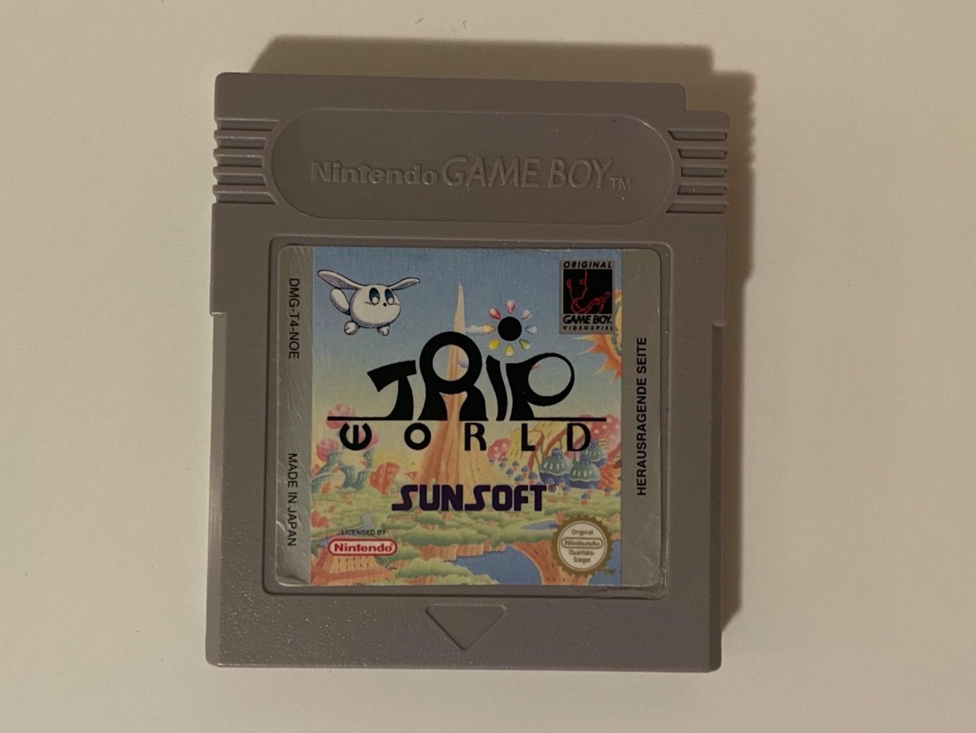 Nintendo Giochi: Trip World – Usato da Susch venduto da Ascaso