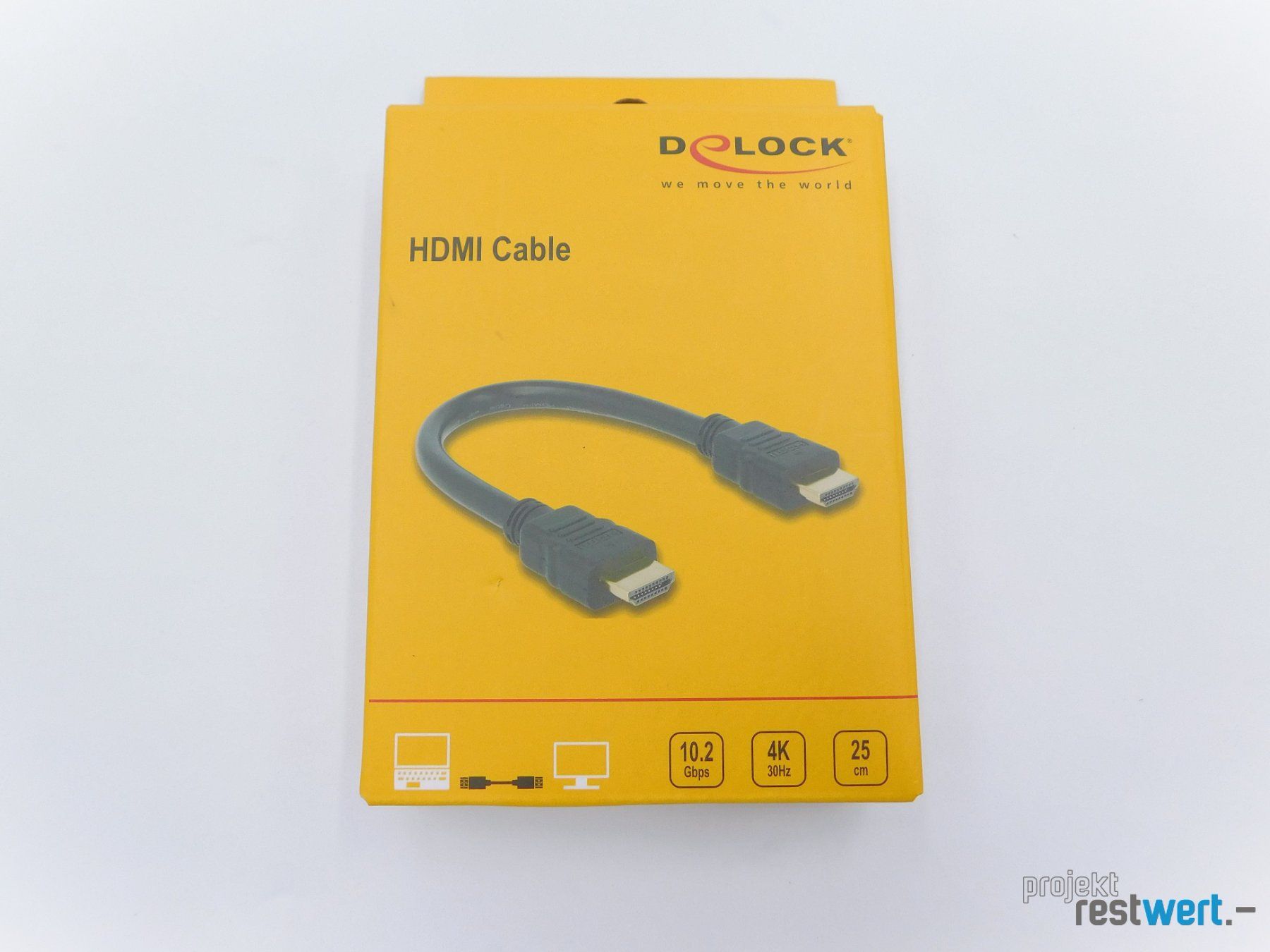 Kabel: Hdmi Kabel von DELOCK – Neu (gemäss Beschreibung) aus Bülach von restwert_buelach 3