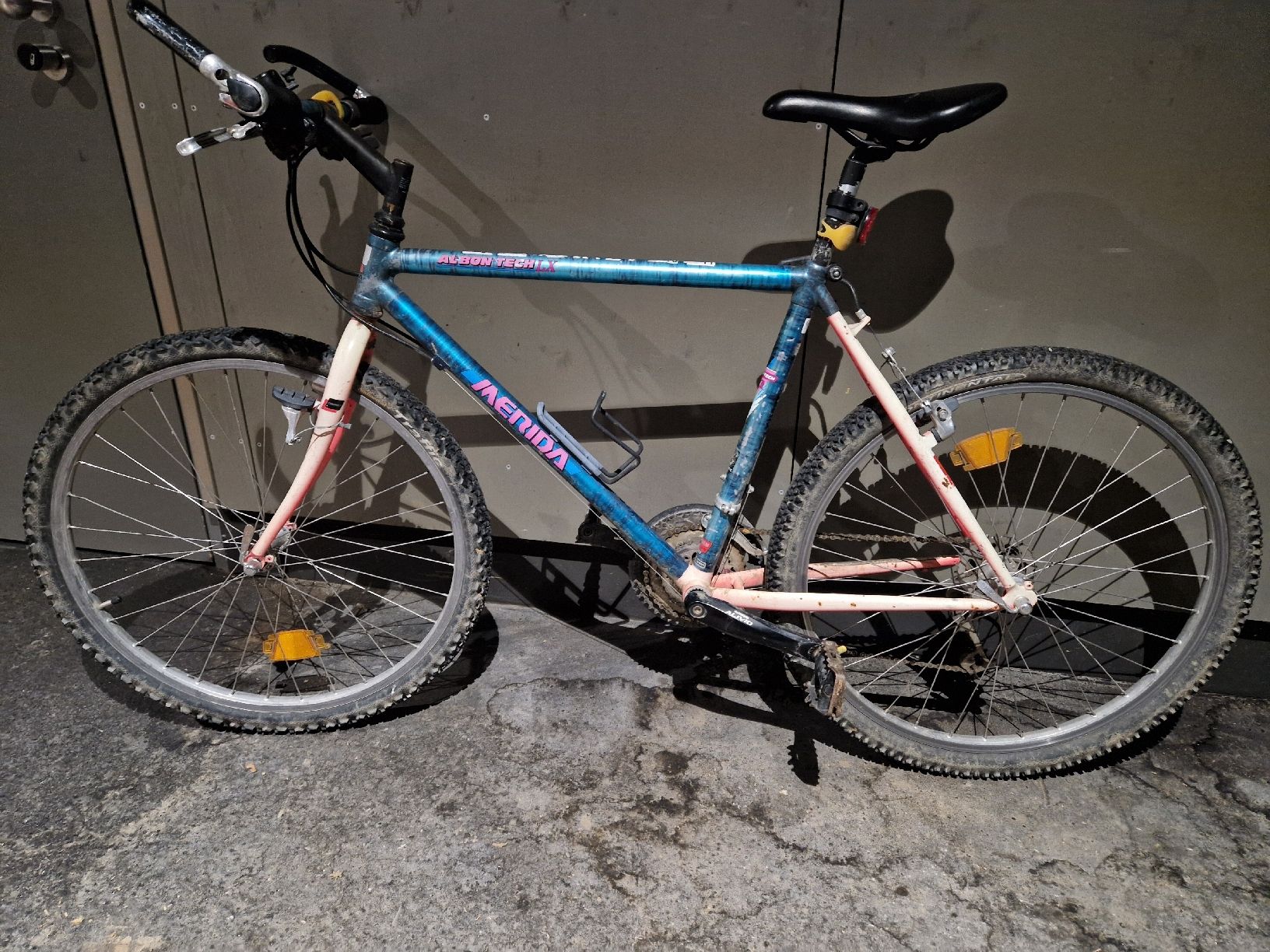 Pezzi di ricambio: Vintage Merida Albon Tech LX – Usato da Baden venduto da Spill_4 1