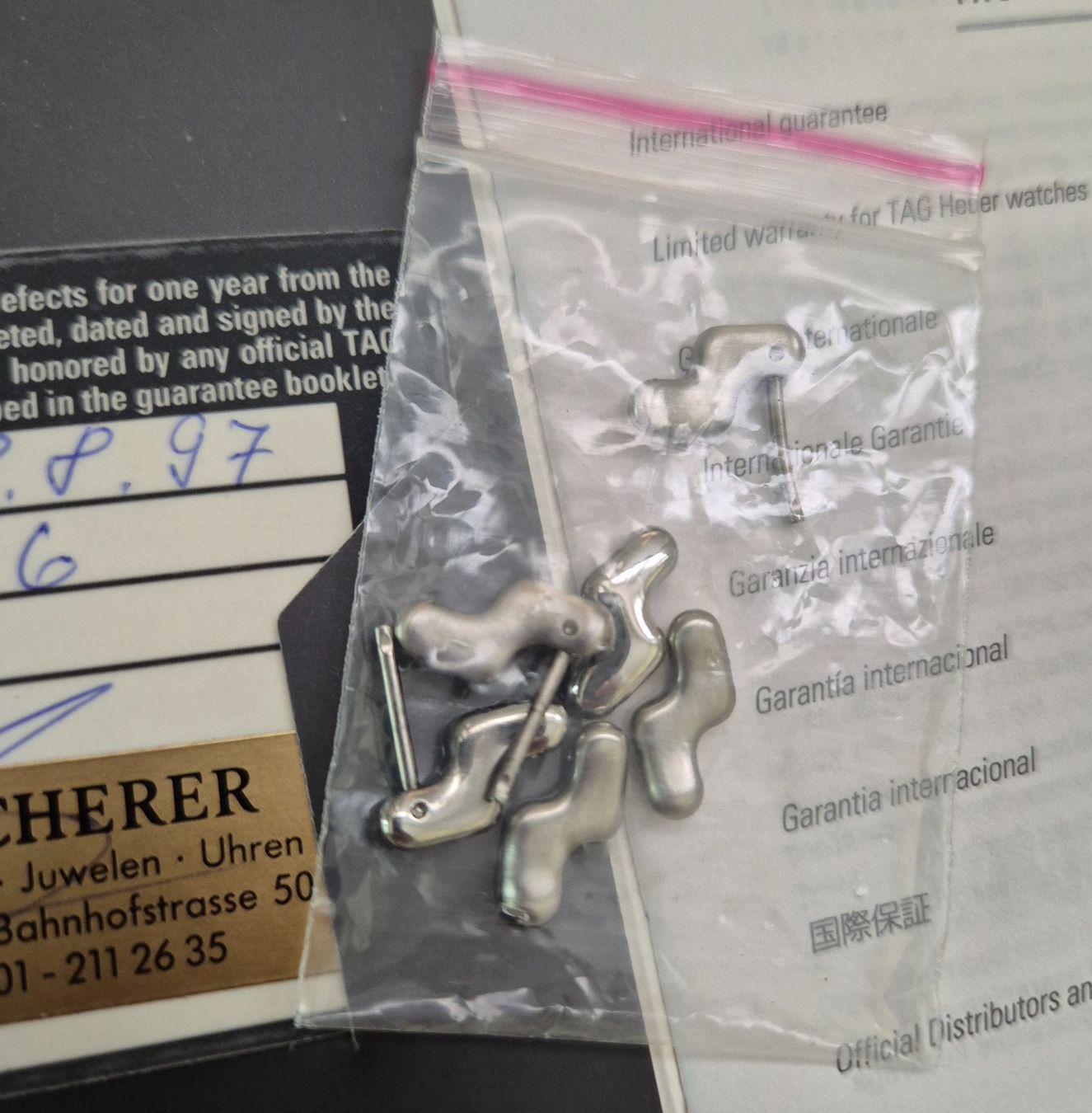 Tag Heuer Montres: Tag Heuer Damen – D'occasion à Zug par Christina.M9 8