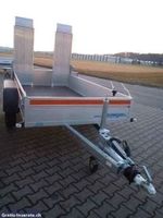 Baggeranhänger MB 3030/151 WM-Meyer Baumaschinenanhänger