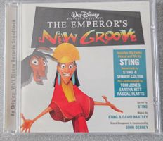 Emperor's New Groove - Original Motion Picture Soundtrack CD