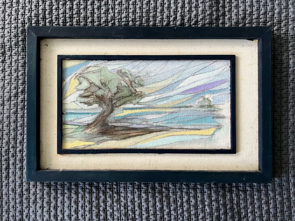 Tableaux: Ölbild Originalgemälde ca. 29 x 46 cm – D'occasion à Turgi par SHK