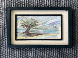 Ölbild Originalgemälde ca. 29 x 46 cm