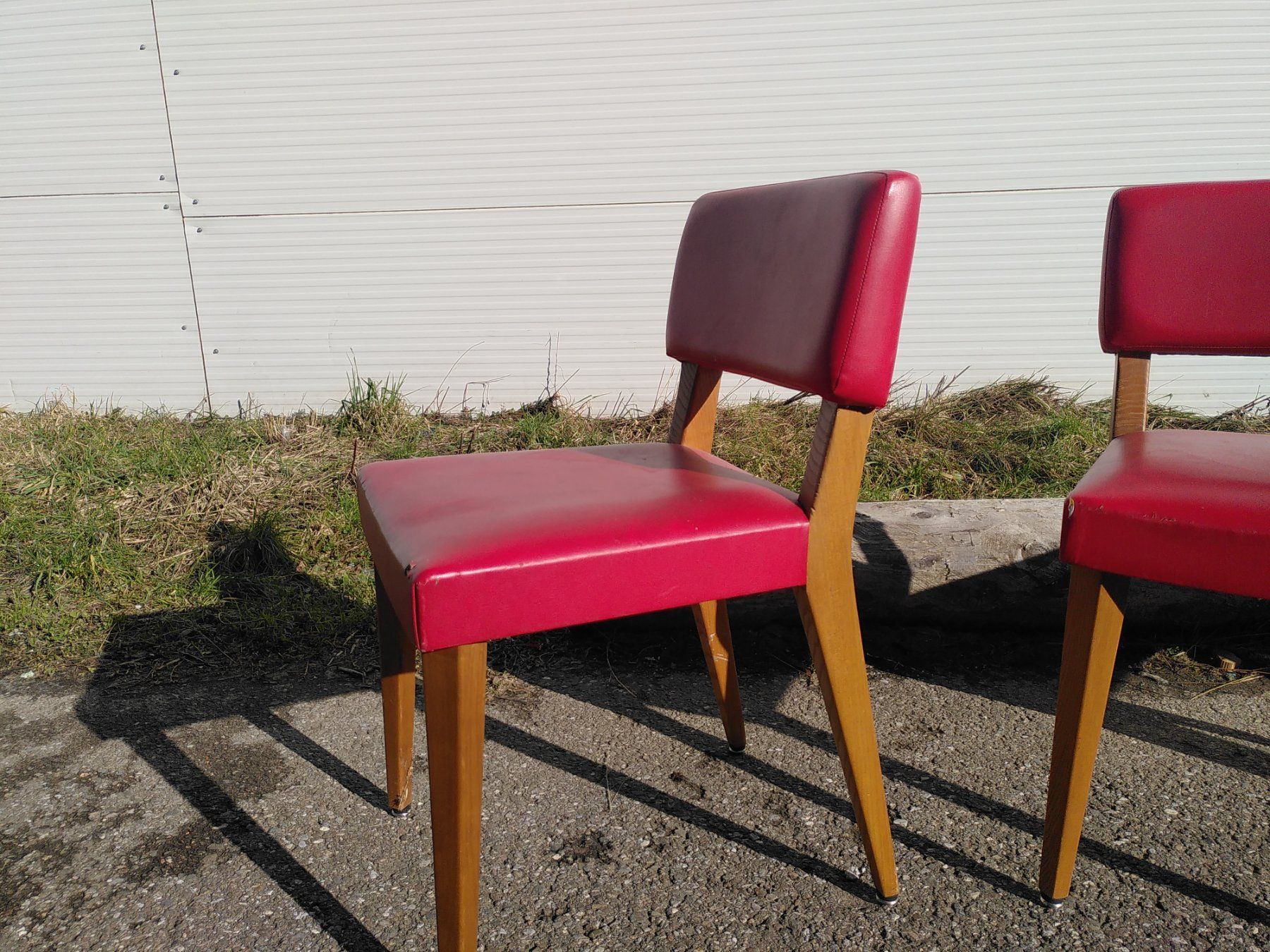 Stühle: 4 chaises vintages – Gebraucht aus Vuiteboeuf von broticaire 2