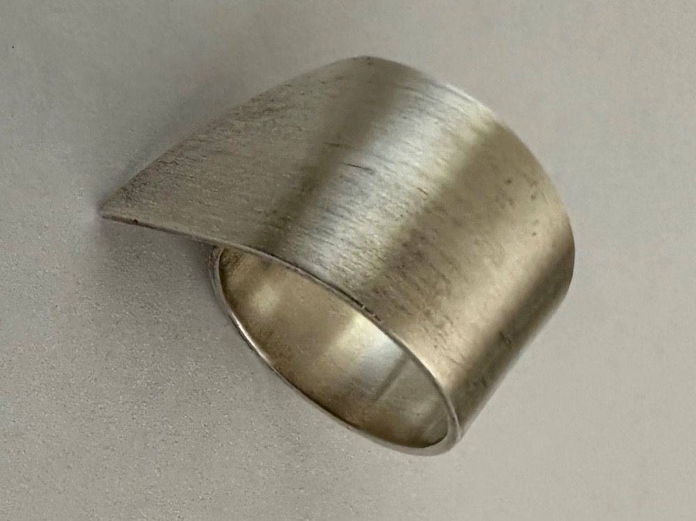 Ringe: Designer Ring, Silber – Gebraucht aus Frauenfeld von aluma14 2