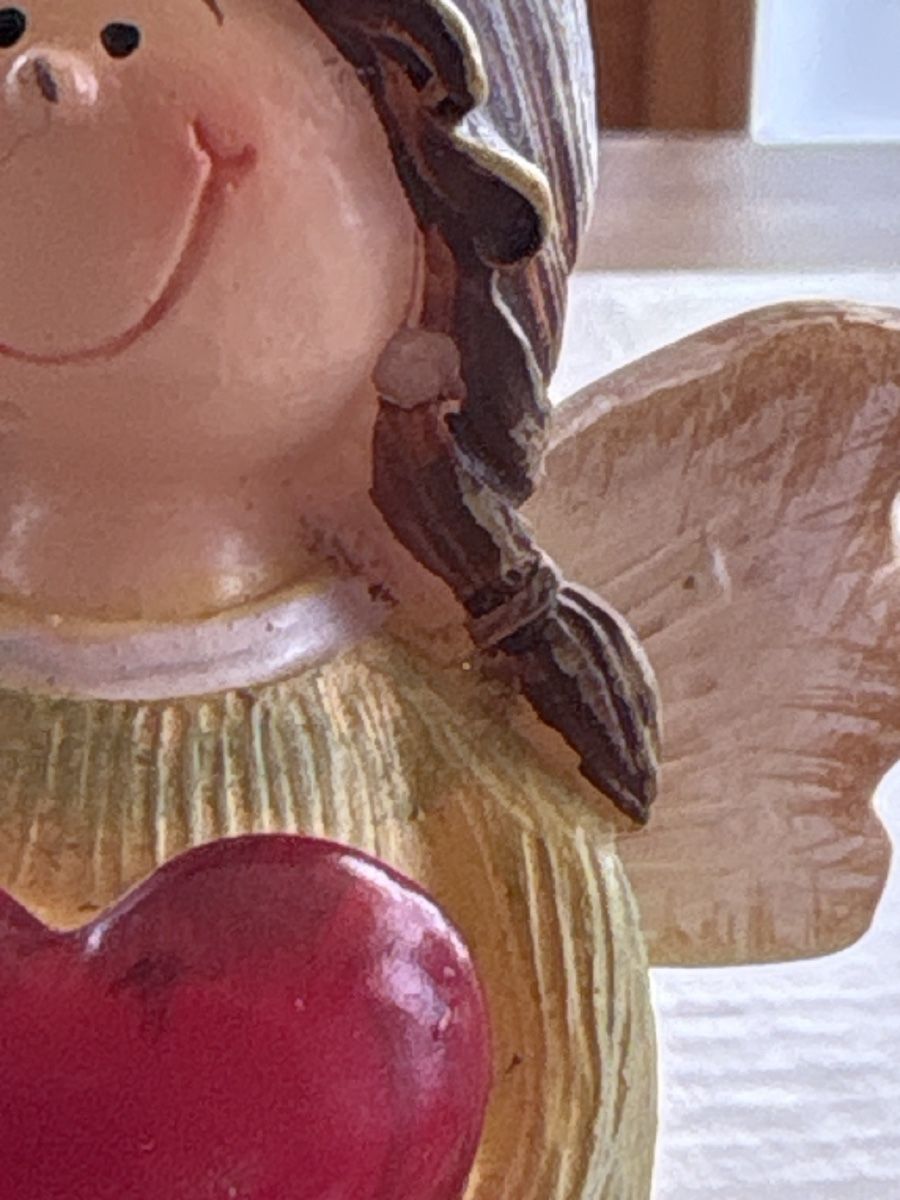 Tutte le decorazioni: Dekoration Schutzengel Figur mit Herz – Usato da Rümlang venduto da baselsale1 3