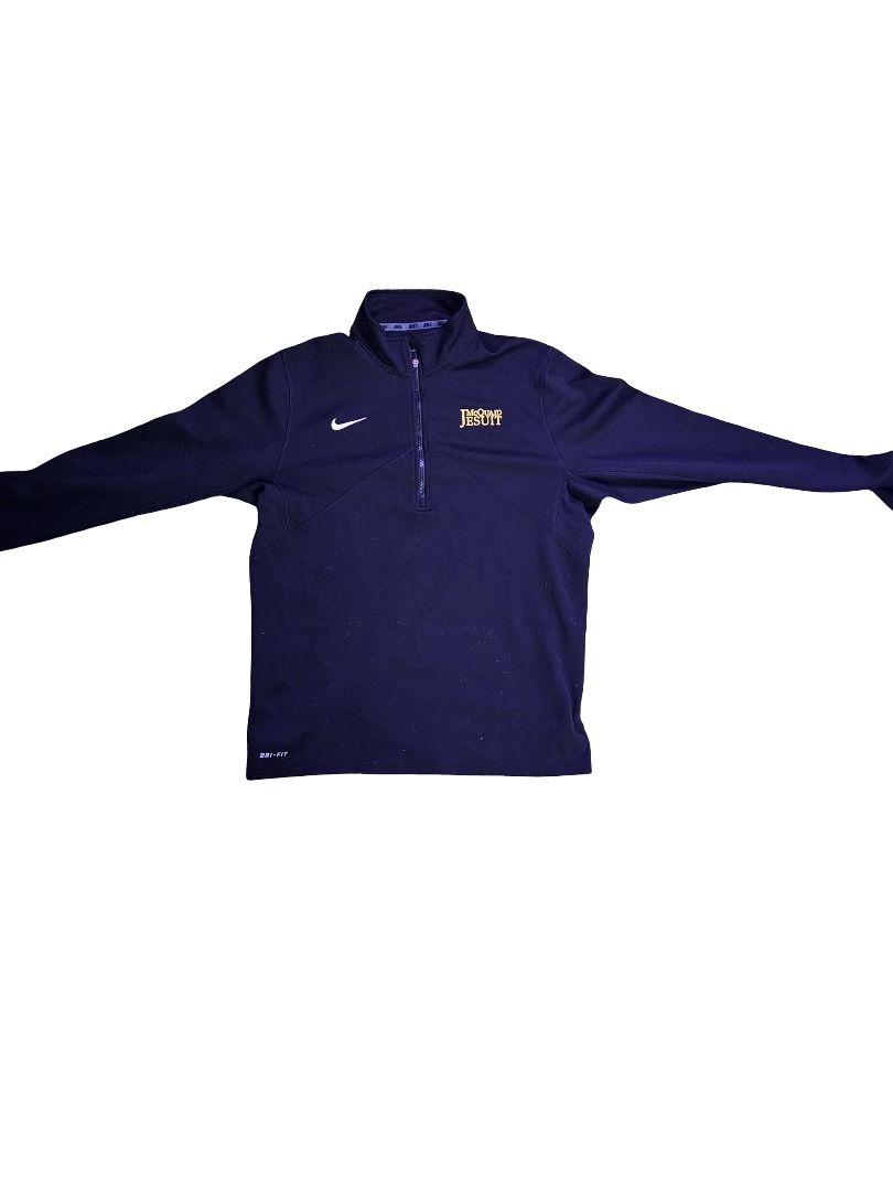 Nike Pullover & Sweatshirts: Felpa Zip Jesuit Nike Classics Nera Taglia M – Gebraucht aus Lugano von NICKSTORE 1