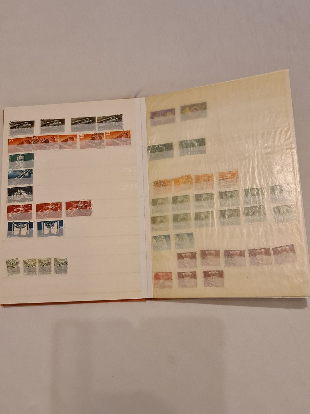 Alle Briefmarken: Briefmarken Sammlung 🇨🇭,  – Gebraucht aus Thun von erh_fs86 3