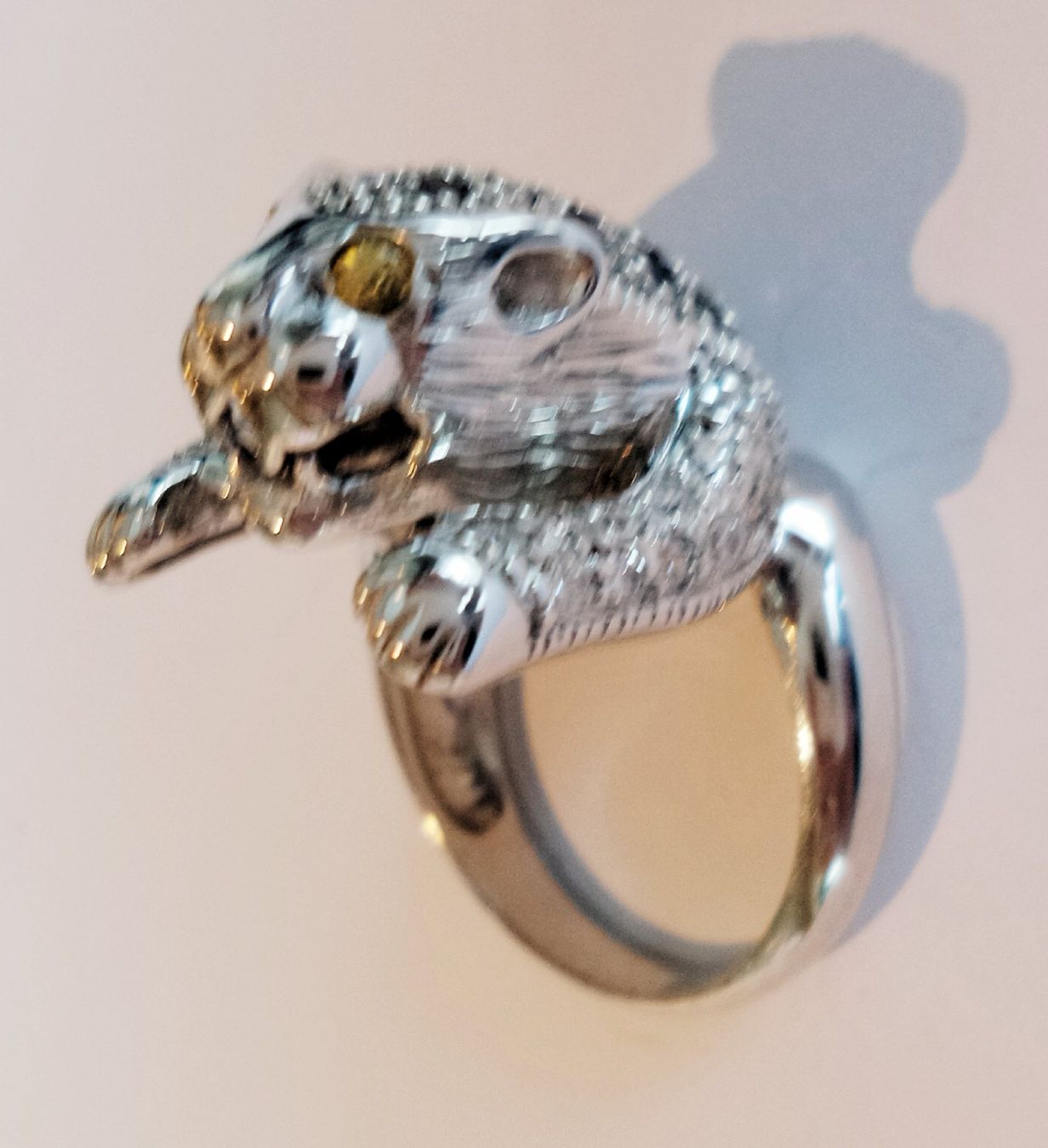 Anelli: Panther Design Ring – Nuovo (secondo la descrizione) da Zürich venduto da adriben 9