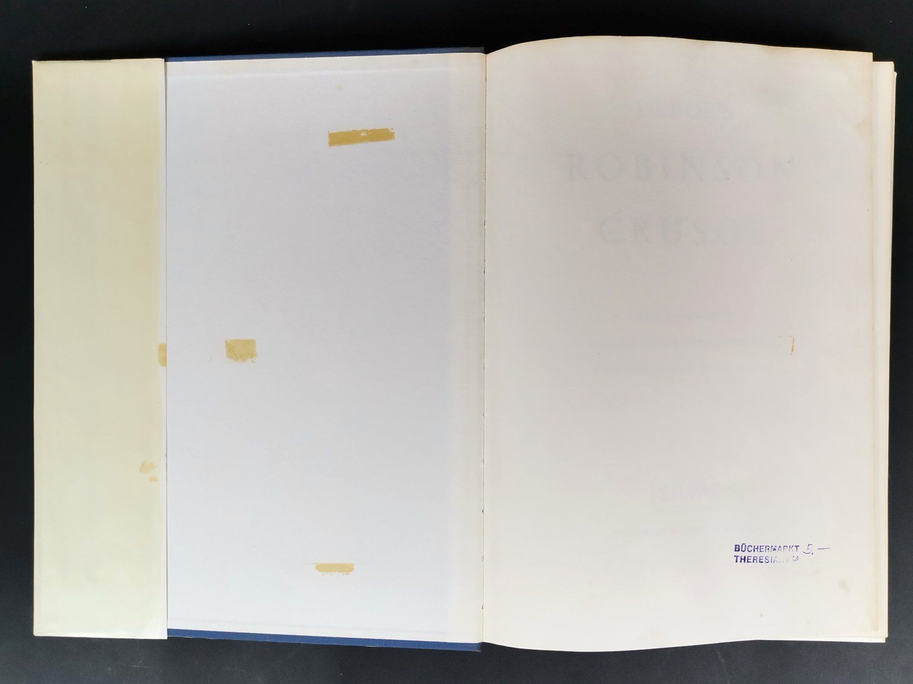 Libri: BUCH Robinson Crusoe – Usato da Schaffhausen venduto da Restwert_SH 7