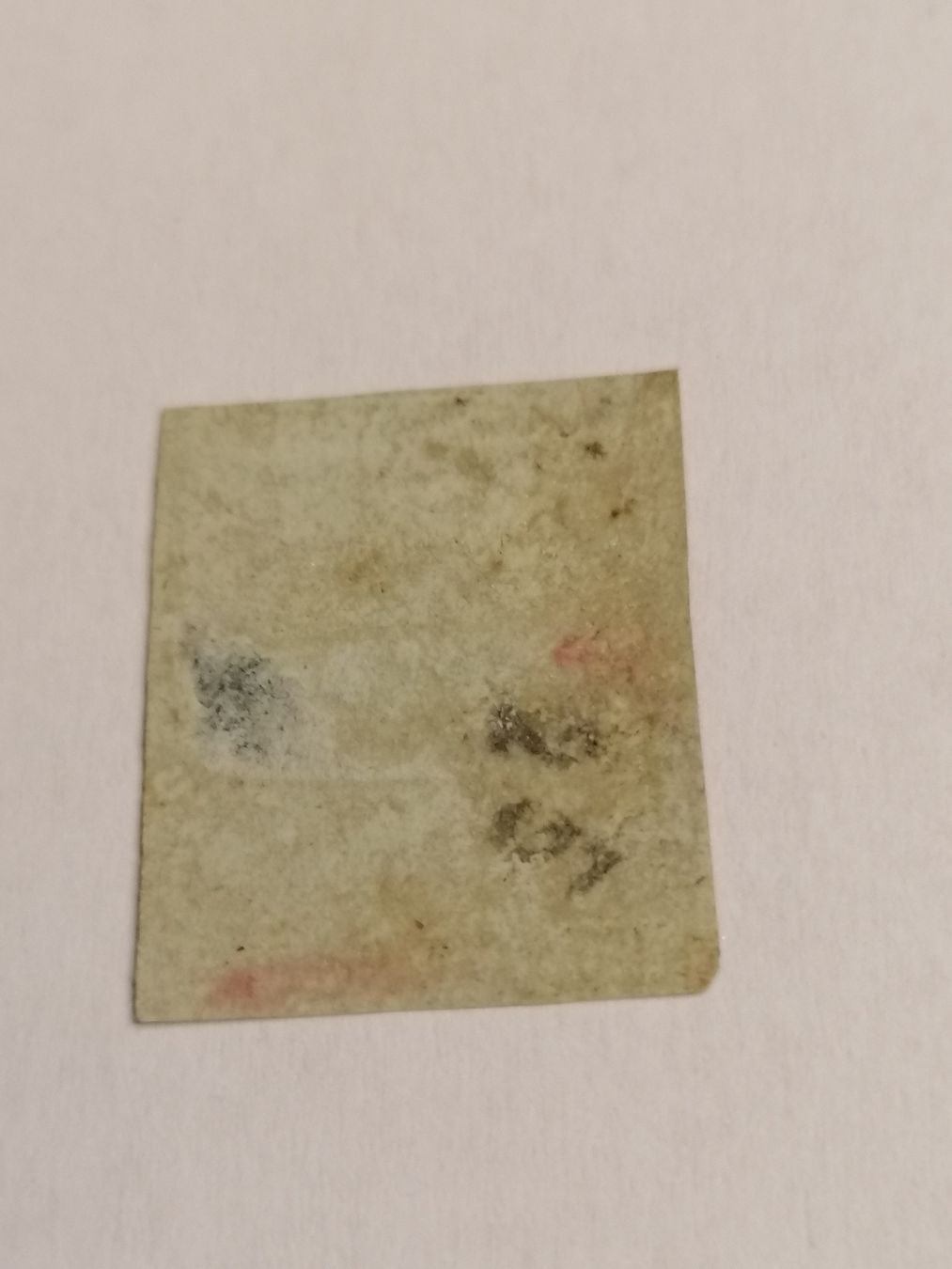 Tutti i francobolli: Two pence blue 1841, Platte 4  – Usato da Happerswil venduto da tschergi 1