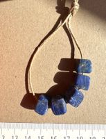 Lapis     Lapislazuli echte Steine  gross gelocht   natur