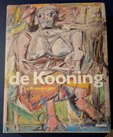  "de Kooning a Retrospective" Kunstkatalog MoMA