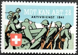 Motorisierte Kanonen Abt 28, 2.WK, Wi Art 195