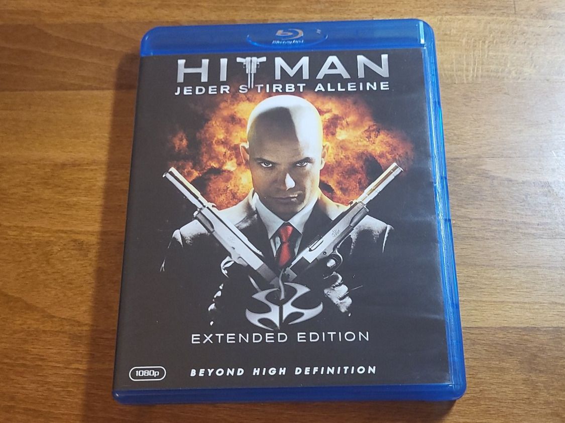 Alle DVDs: Hitman (2007) RAR Bluray – Gebraucht aus Pfungen von Whitie