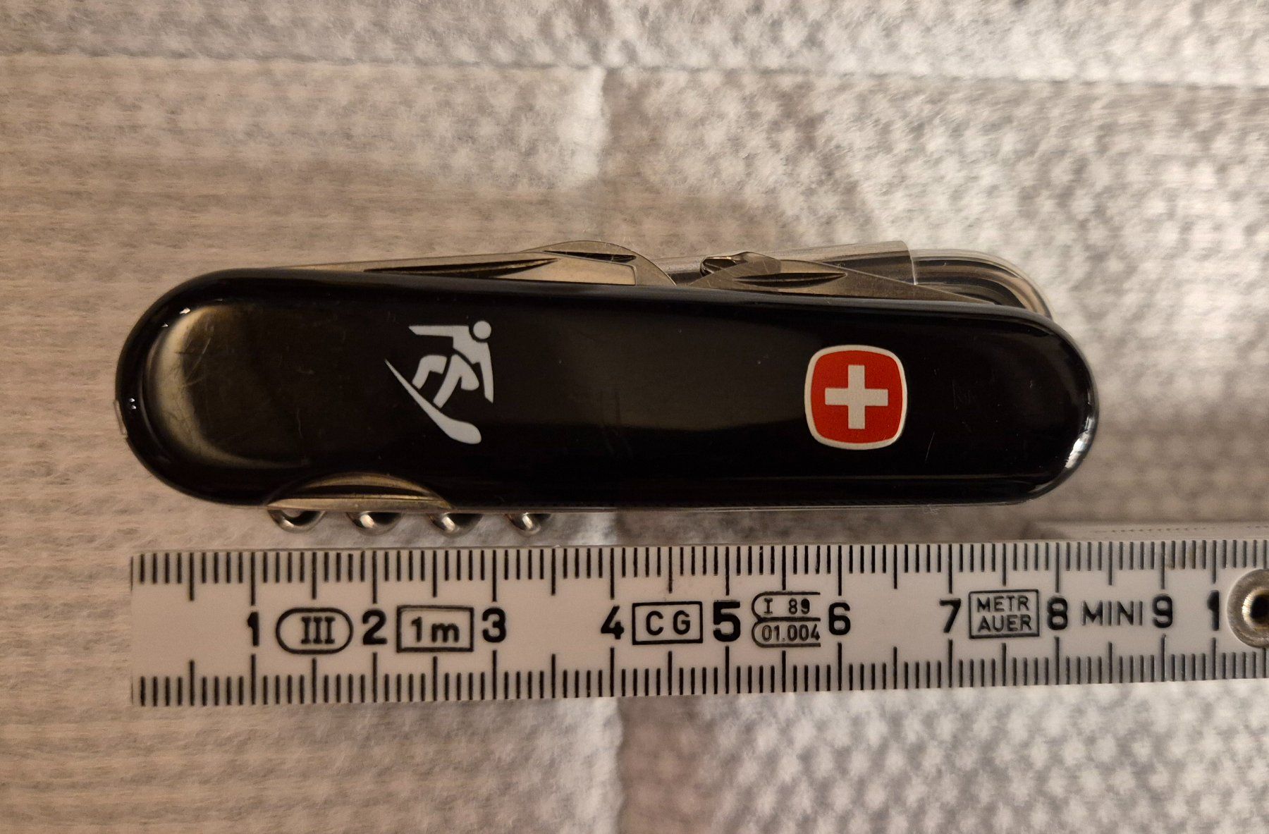 Wenger Coltelli tascabile: Wenger Messer CH Ski Outdoor – Usato da Hedingen venduto da Zwackul