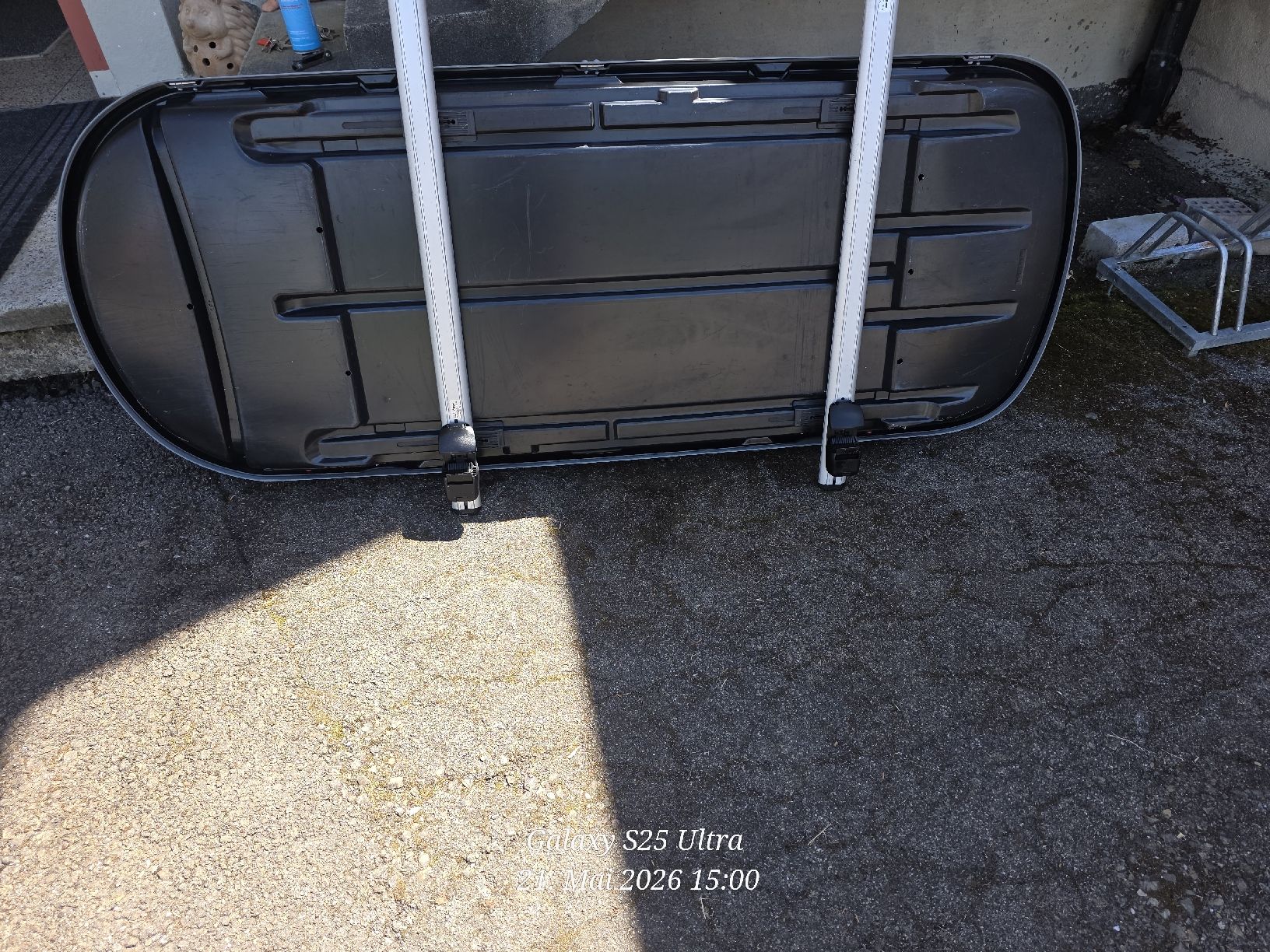 Box da tetto: Dachbox mit Zubehör – Usato da Sonterswil venduto da 1234ralf 8