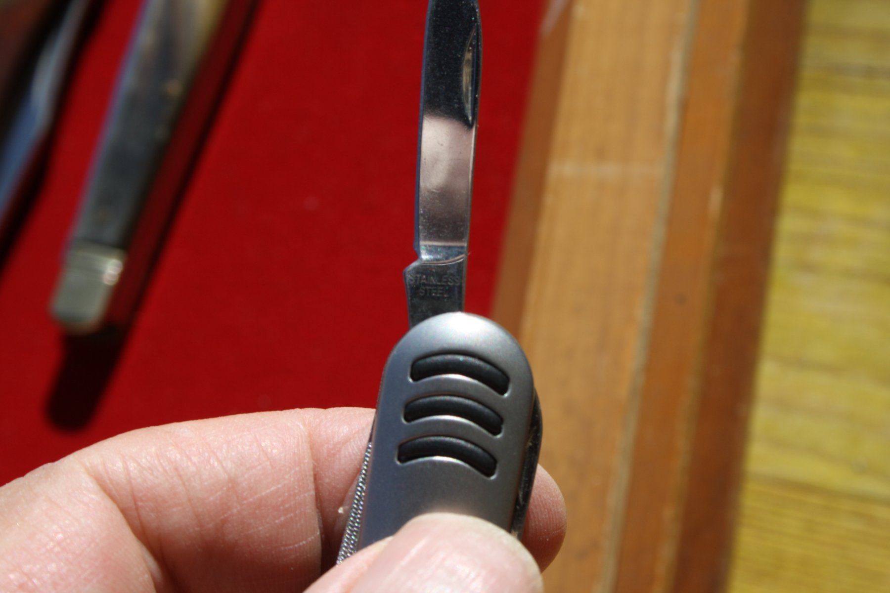Coltelli tascabile: SACKMESSER TASCHENMESSER KLEIN – Usato da Wauwil venduto da Pneuedy 6
