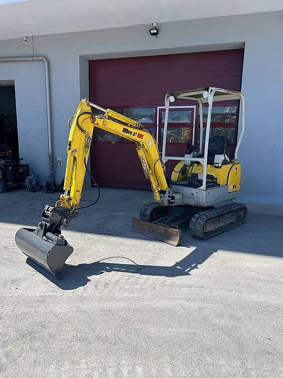 Excavateurs: Bagger Menzi IHI 15 VX - Raupenbagger Minibagger – D'occasion à Grüningen par Werk89.zuerich