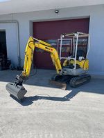 Bagger Menzi IHI 15 VX - Raupenbagger Minibagger