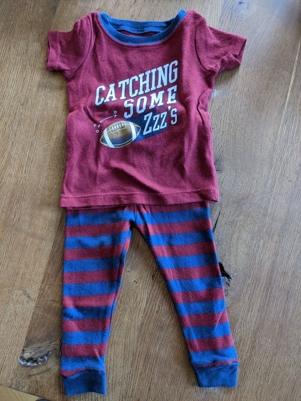 Pigiama & Simili: Baseball Pyjama - Shirt und Hose – Usato da Bern venduto da Zorro333