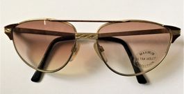 VINTAGE: Sonnenbrille, Metallgestell, maximum UV Protection